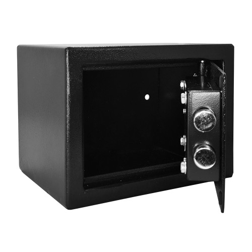 Powertech POWERTECH χρηματοκιβώτιο ασφαλείας PT-1195 με κλειδί, 23x17x17cm, 3.5kg