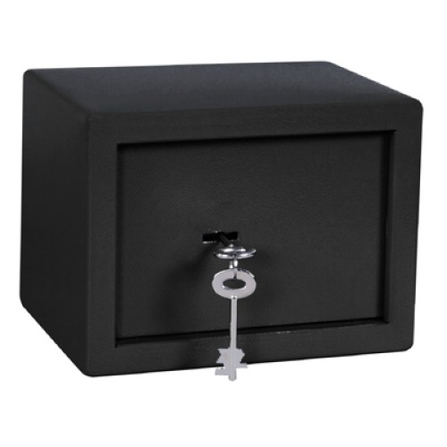 Powertech POWERTECH χρηματοκιβώτιο ασφαλείας PT-1195 με κλειδί, 23x17x17cm, 3.5kg