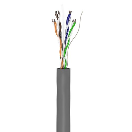 GOOBAY GOOBAY καλώδιο δικτύου 95694, CAT 6 U/UTP, CCA, 100m, γκρι