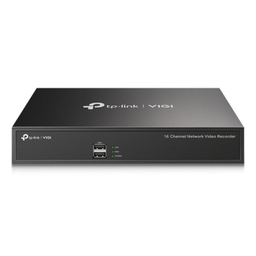 TP-Link TP-LINK NVR καταγραφικό VIGI NVR1016H, 8MP, 16 κανάλια, Ver. 1.20
