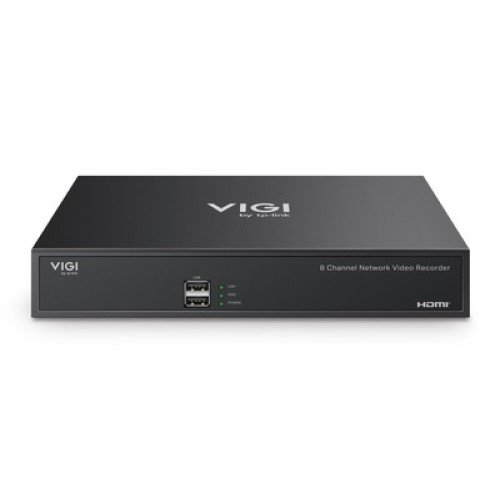 TP-Link TP-LINK NVR καταγραφικό VIGI NVR1008H, 8MP, 8 κανάλια, Ver. 2.0