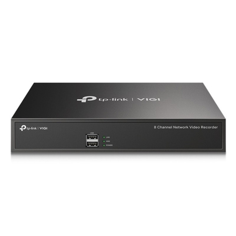 TP-Link TP-LINK NVR καταγραφικό VIGI NVR1008H, 8MP, 8 κανάλια, Ver. 2.0