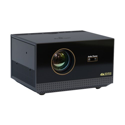 Powertech POWERTECH smart βιντεοπροβολέας PT-1243, 1080p, Android, WiFi, μαύρος