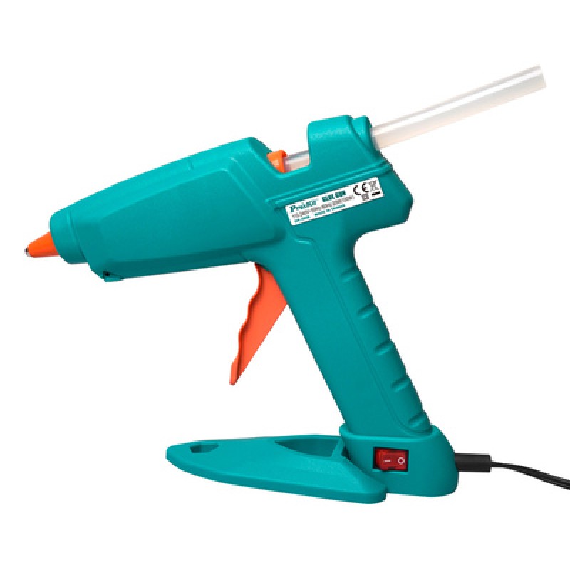 PROSKIT PROSKIT πιστόλι θερμοκόλλησης σιλικόνης GK-392B, 100W, 193 °C