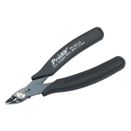 PROSKIT PROSKIT πλαγιοκόφτης 1PK-25P-CE με αγώγιμες λαβές, max Φ1.6mm, 130mm