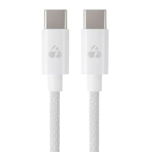 Powertech POWERTECH καλώδιο USB-C PTR-0183, 60W, 480Mbps, 1m, λευκό