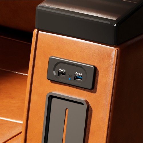 Powertech POWERTECH πρίζα USB για σκάφη & οχήματα PTL-008, USB & USB-C, 36W