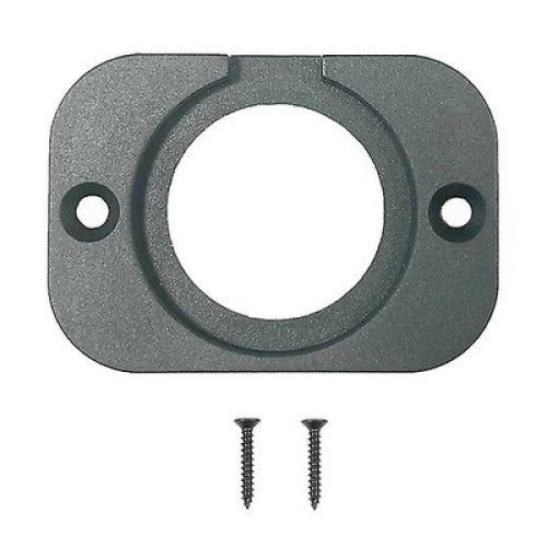 Powertech POWERTECH πάνελ πρίζας για σκάφη & οχήματα PTL-012, 1 θέση, 60x43mm