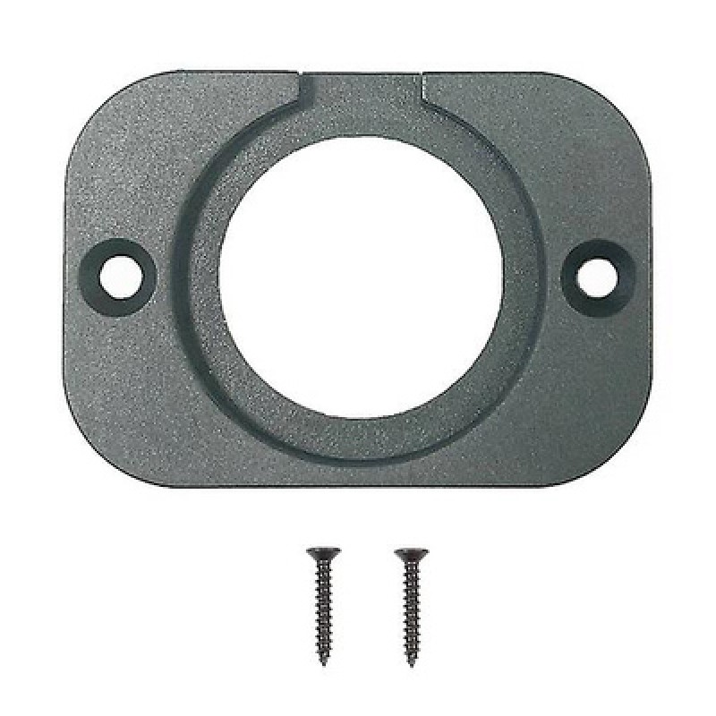 Powertech POWERTECH πάνελ πρίζας για σκάφη & οχήματα PTL-012, 1 θέση, 60x43mm