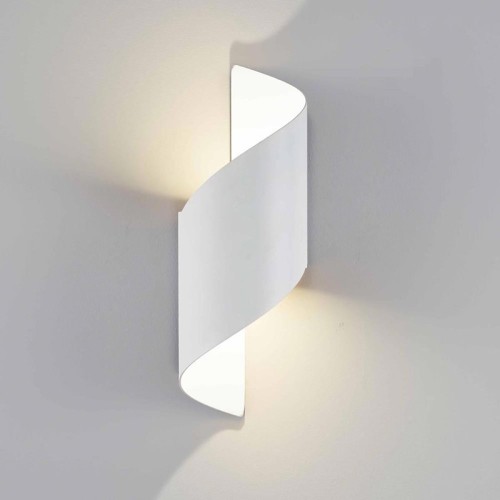Powertech POWERTECH LED φωτιστικό τοίχου HLL-0162, 10W, 4000K, 800lm, IP65, λευκό
