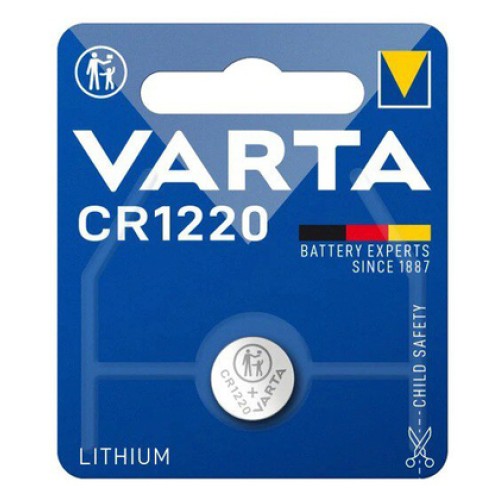 Varta VARTA μπαταρία λιθίου CR1220, 3V, 1τμχ