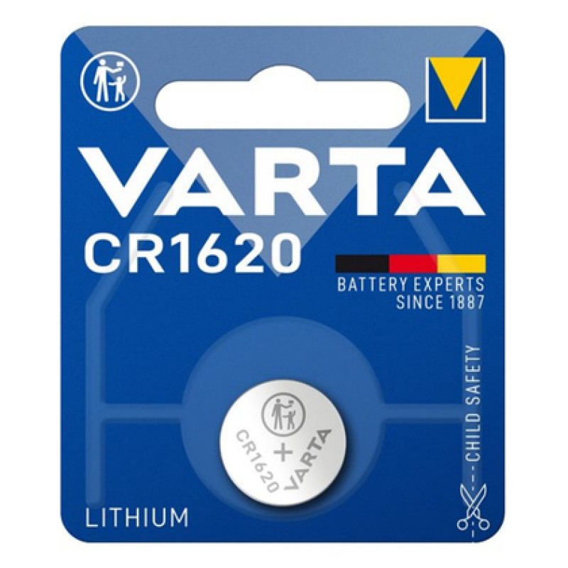 Varta VARTA μπαταρία λιθίου CR1620, 3V, 1τμχ