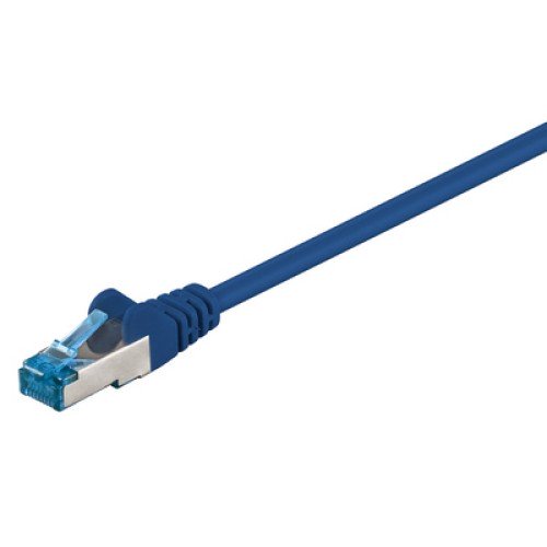 GOOBAY GOOBAY καλώδιο δικτύου 93738, CAT 6A S/FTP (PiMF), Copper, 2m, μπλε