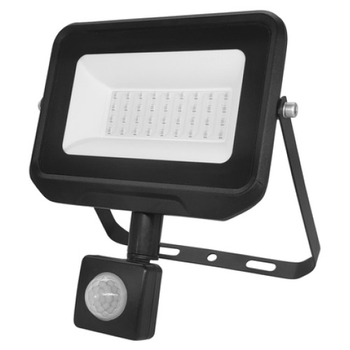 Powertech POWERTECH LED προβολέας PT-1262, με αισθητήρα κίνησης, 30W, 4000K, IP65