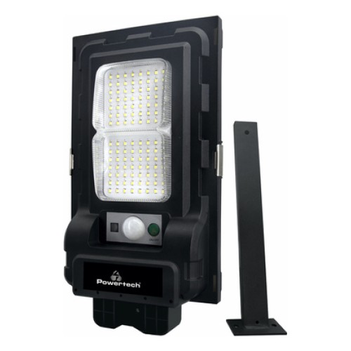 Powertech POWERTECH LED ηλιακός προβολέας PT-1269 με αισθητήρα κίνησης, 50W, 3500mA, IP65