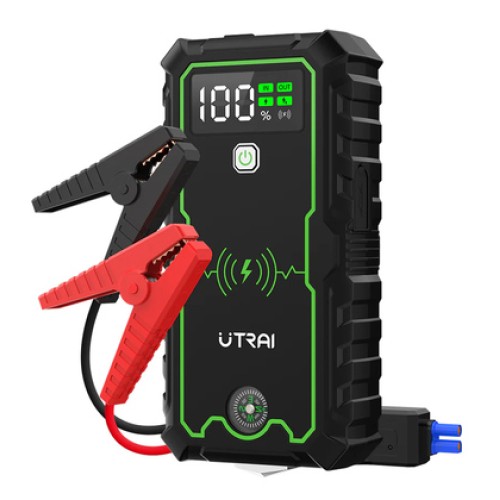 UTRAI UTRAI εκκινητής μπαταρίας αυτοκινήτου JS-1 Pro με φακό, 12V/2500A, 16000mAh