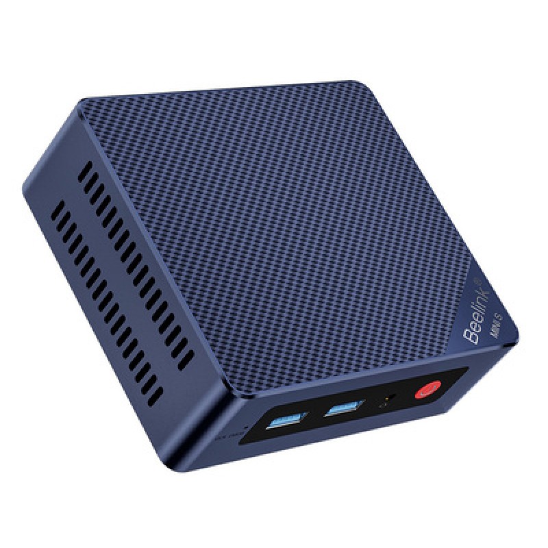 BEELINK BEELINK mini PC MINI S12, Intel CPU N95, 16GB, 500GB SSD, Windows 11 Pro