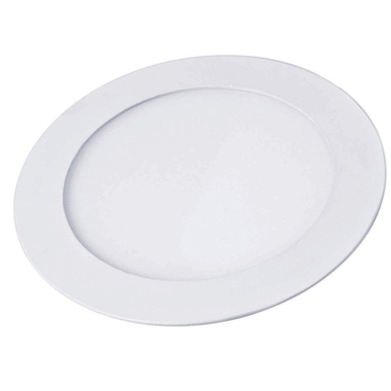 Powertech POWERTECH LED panel PT-1270 χωνευτό, 18W, Φ22cm, 4000K, 1440lm, λευκό