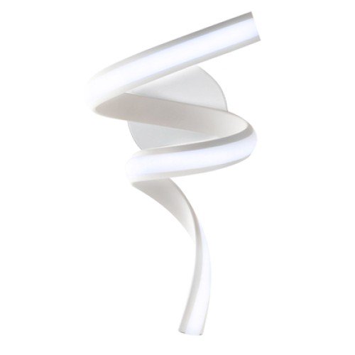 Powertech POWERTECH LED φωτιστικό τοίχου HLL-0169, 12W, 4000K, 960lm, λευκό