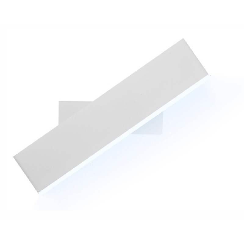 Powertech POWERTECH LED φωτιστικό τοίχου HLL-0171, 15W, 4000K, 1200lm, περιστρεφόμενο, λευκό