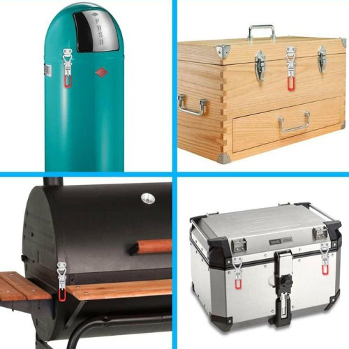 Powertech POWERTECH κλείστρο ρυθμιζόμενο TOOL-0097, 8.9 έως 11cm, 4τμχ