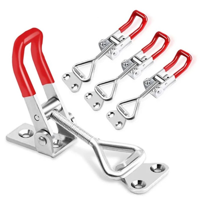 Powertech POWERTECH κλείστρο ρυθμιζόμενο TOOL-0097, 8.9 έως 11cm, 4τμχ