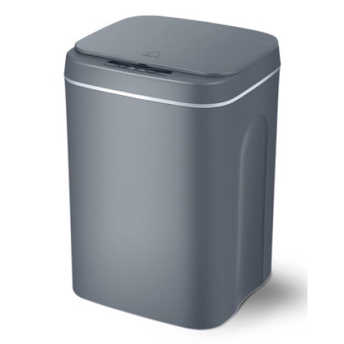 HOME USE HOME USE κάδος απορριμμάτων HUH-0190 με φωτοκύτταρο, 14lt, γκρι