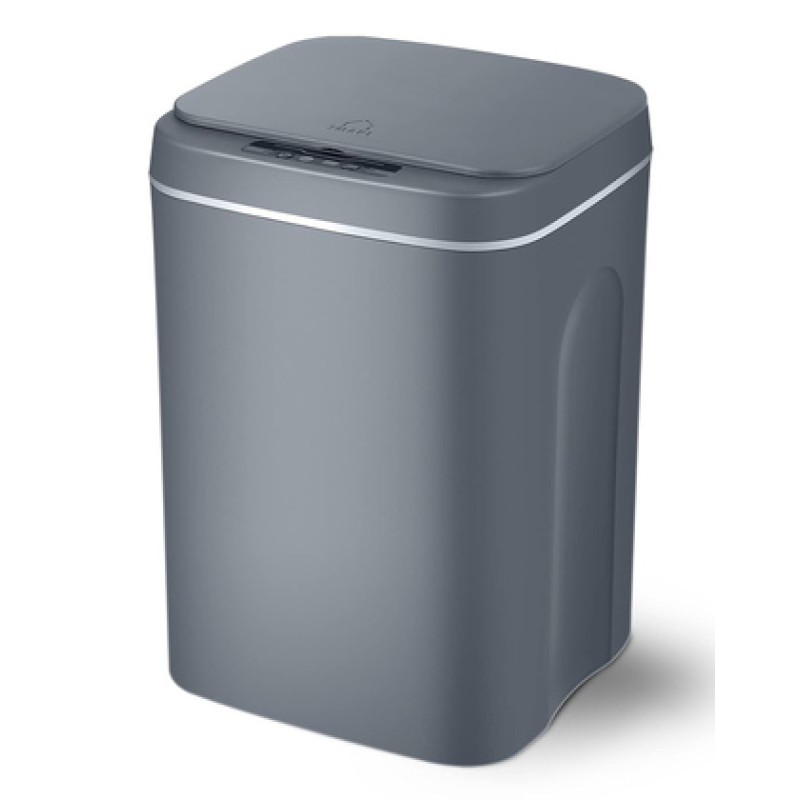 HOME USE HOME USE κάδος απορριμμάτων HUH-0190 με φωτοκύτταρο, 14lt, γκρι