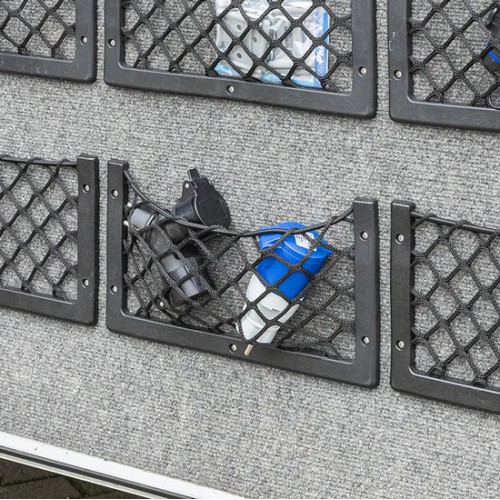 PROPLUS PROPLUS θήκη πορτμπαγκάζ αυτοκινήτου 230074, δίχτυ, 18x36.6cm, μαύρη