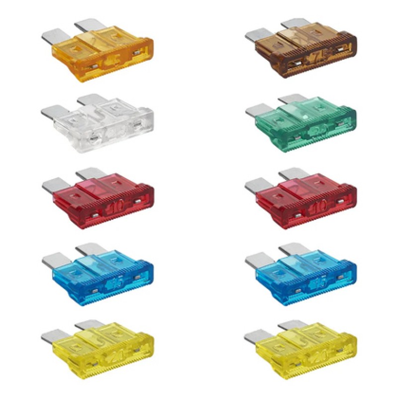 PROPLUS PROPLUS σετ μαχαιρωτών ασφαλειών αυτοκινήτου 490343S, 10τμχ