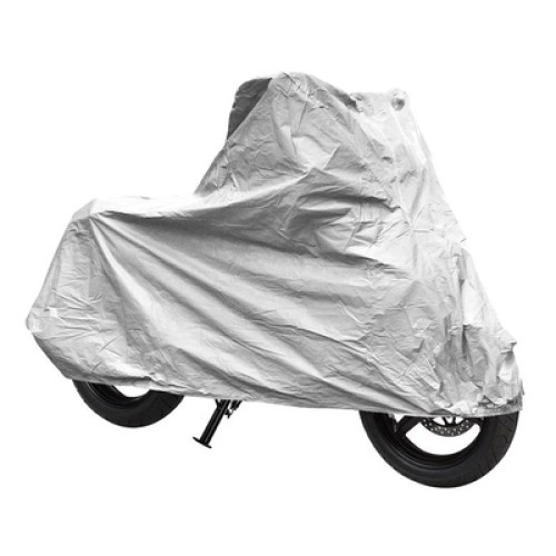 PROPLUS PROPLUS κουκούλα μηχανής 610250 με θήκη, XL 246x104x127cm, ασημί