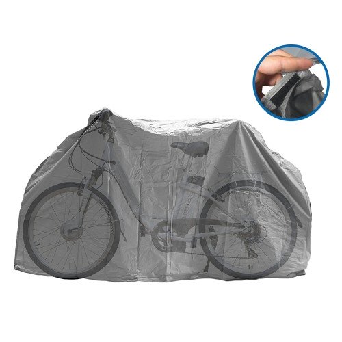 PROPLUS PROPLUS κουκούλα ποδηλάτου 730768, 200x110cm, γκρι