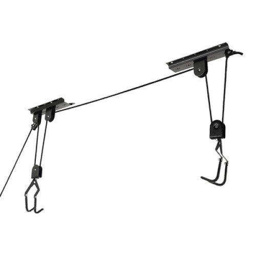 PROPLUS PROPLUS βάση οροφής/ανελκυστήρας 730915 για ποδήλατα, έως 20kg, μαύρο