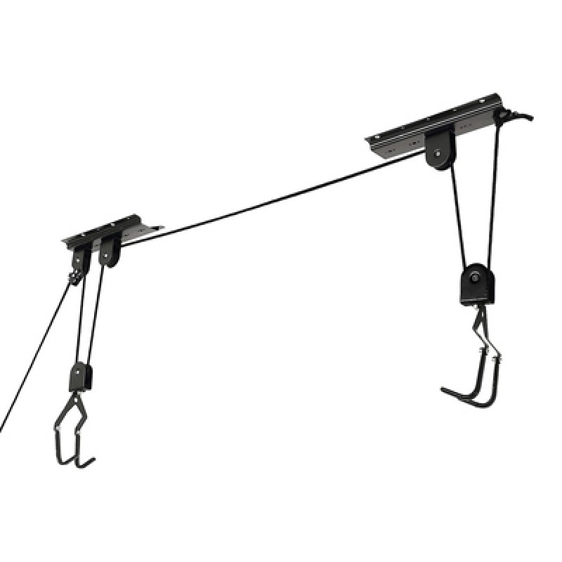 PROPLUS PROPLUS βάση οροφής/ανελκυστήρας 730915 για ποδήλατα, έως 20kg, μαύρο