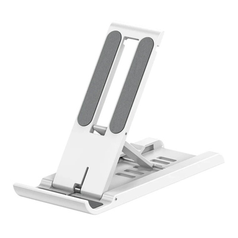 CABLETIME CABLETIME βάση smartphone CT-PH03, foldable, λευκή