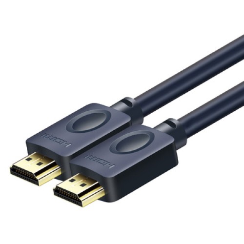 CABLETIME CABLETIME καλώδιο HDMI AV540-HE2G με Ethernet, 4K/60Hz, 18 Gbps, 1m, μπλε