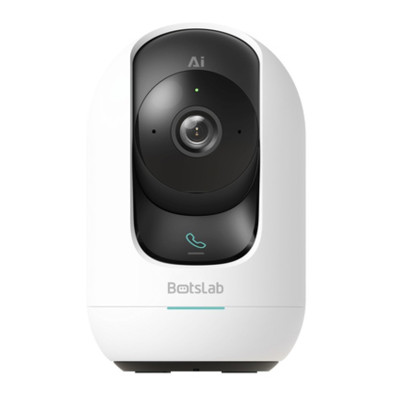 BOTSLAB BOTSLAB smart κάμερα C221, 5MP/3K, WiFi, 360° PTZ, SD