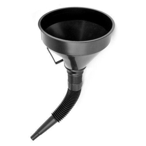 MOJE AUTO MOJE AUTO χωνί για καύσιμα & λάδια 96-022 με σπιράλ & φίλτρο, μαύρο