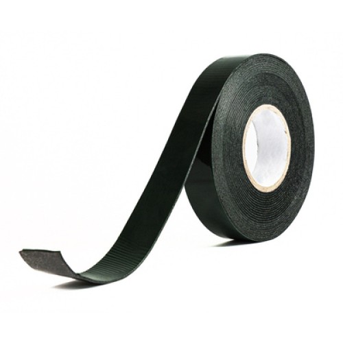 MOJE AUTO MOJE AUTO κολλητική ταινία διπλής όψεως 96-023, 12mm, 2m, μαύρη