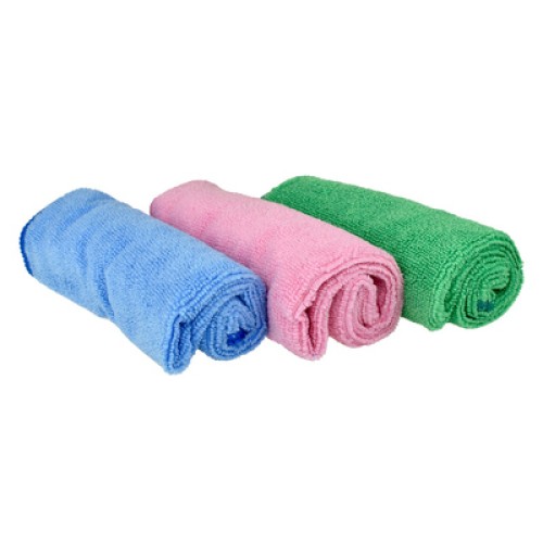 MOJE AUTO MOJE AUTO σετ πανάκια μικροϊνών 97-008, διάφορα χρώματα, 3τμχ