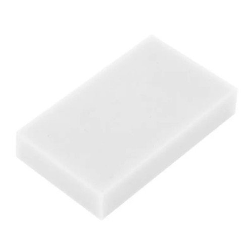 MOJE AUTO Σφουγγάρι καθαρισμού 97-026, μελαμίνης, 7x2x12cm, λευκό