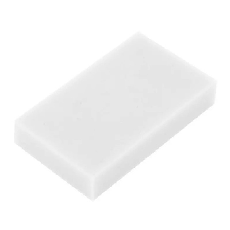 MOJE AUTO Σφουγγάρι καθαρισμού 97-026, μελαμίνης, 7x2x12cm, λευκό