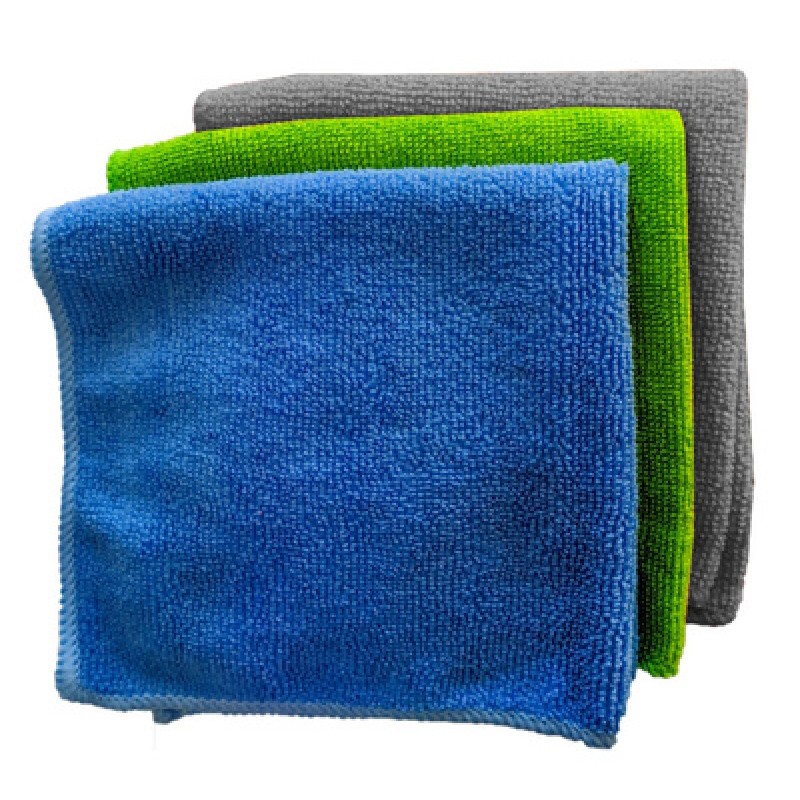 MOJE AUTO MOJE AUTO σετ πανάκια μικροϊνών 97-033, 50x50cm, διάφορα χρώματα, 3τμχ