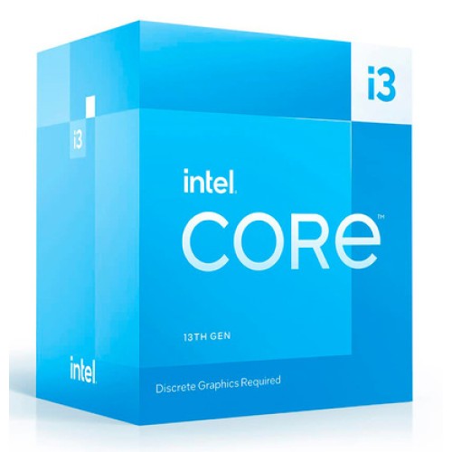 INTEL INTEL CPU Core i3-14100, 4 Cores, 3.50GHz, 12MB Cache, LGA1700