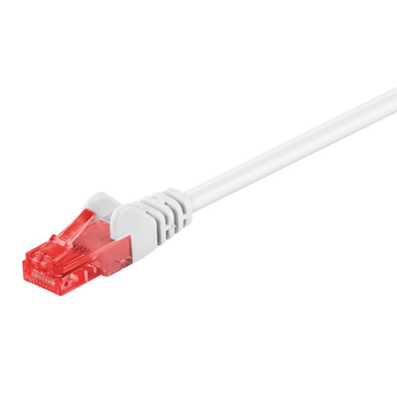 GOOBAY GOOBAY καλώδιο δικτύου 68639, CAT 6 U/UTP, CCA, 15m, λευκό