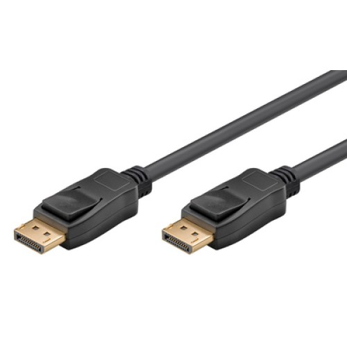 GOOBAY GOOBAY καλώδιο DisplayPort 64797, 8K/60Hz, 32.4 Gbps, 1m, μαύρο
