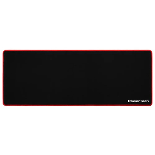 Powertech POWERTECH gaming mouse pad PT-1283, 80x30x0.3cm, μαύρο