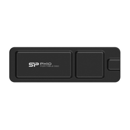 SILICON POWER SILICON POWER εξωτερικός SSD PX10, 2TB, USB 3.2, 1050-1050MB/s, μαύρος