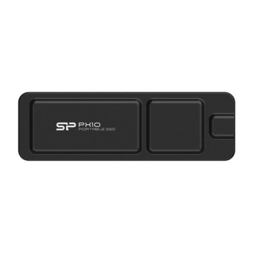 SILICON POWER SILICON POWER εξωτερικός SSD PX10, 512GB, USB 3.2, 1050-1050MB/s, μαύρος