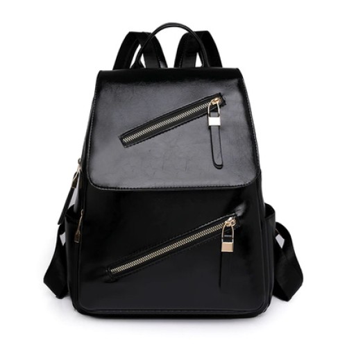 ROXXANI ROXXANI γυναικεία τσάντα πλάτης LBAG-0028, μαύρη
